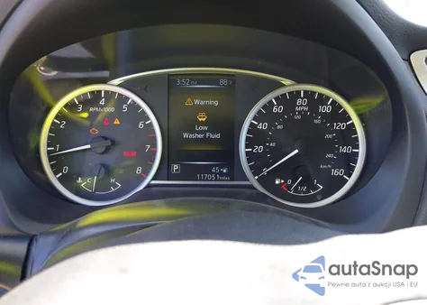 2016 Nissan Sentra Fe+ S/S/Sl/Sr/Sv z USA, uszkodzony, nr VIN 3N1AB7AP3GL640903